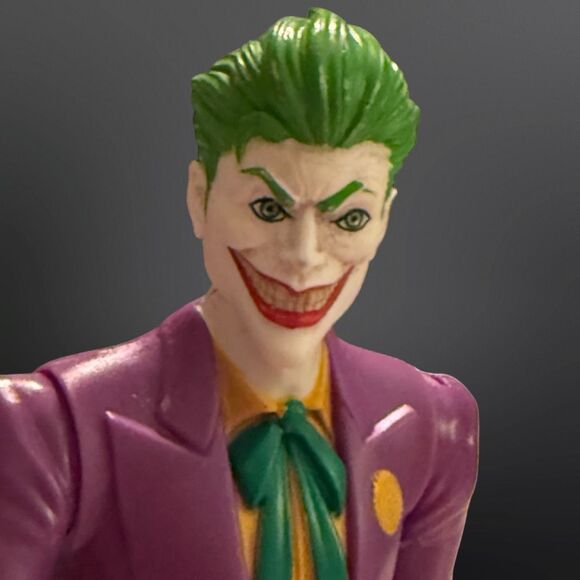 Spin Master DC Comic Collection THE JOKER Action Figure Articulated Toy 12”’ B23 - Picture 12 of 14